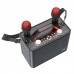 Портативная акустика Hoco BS57 Jenny Dual Mic Wireless Karaoke караоке система 2 микрофона черная