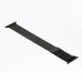 Ремешок для Apple Watch Milanese loop 38 40 41 mm миланское плетенье темно серый