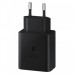 Сетевой зарядный комплект Samsung 45W Compact Power Adapter (EP-T4510XBE) блок с кабелем C to C черный