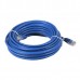 Патч-корд - кабель для интернета - 25 метров Ritar Utp RJ45 Cat.5e синий