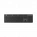 Комплект беспроводная клавиатура и мышь Xiaomi Wireless Keyboard and Mouse Set 2 Black (WXJS02YM)