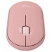 Мышка беспроводная Logitech Pebble mouse 2 M350s Rose (910-007014)