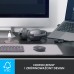 Bluetooth - гарнитура Logitech Zone Vibe Wireless MS Graphite (981-001157)