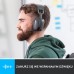 Bluetooth - гарнитура Logitech Zone Vibe Wireless MS Graphite (981-001157)