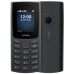 Телефон кнопочный Nokia 110 DS 2023 charcoal (TA-1567)