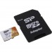 Карта памяти Silicon Power MicroSDXC 256 ГБайт U3 A1 V30 Superior Pro