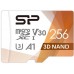 Карта памяти Silicon Power MicroSDXC 256 ГБайт U3 A1 V30 Superior Pro