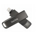 Двойная флешка SanDisk iXpand Luxe 128Gb Type-C и Lightning коннекторы