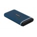 Внешний накопитель SSD 500Gb Transcend ESD370C USB 3.1 темно синий