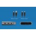 Внешний накопитель SSD 500Gb Transcend ESD370C USB 3.1 темно синий