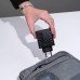 Зарядное устройство - быстрый блок Proove Speed Surge Gan 65W (USB + 2 Type-C) черный