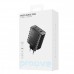 Зарядное устройство - быстрый блок Proove Speed Surge Gan 65W (USB + 2 Type-C) черный