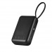 Аккумулятор портативный brevia 20000mAh 22.5W Type-C+Lightning внешняя батарея