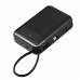 Аккумулятор портативный brevia 20000mAh 22.5W Type-C+Lightning внешняя батарея