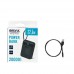 Аккумулятор портативный brevia 20000mAh 22.5W Type-C+Lightning внешняя батарея