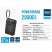 Аккумулятор портативный brevia 20000mAh 22.5W Type-C+Lightning внешняя батарея