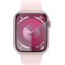 Умные часы Apple Watch Series 9 GPS 45mm Pink Aluminum Case (MR9H3)