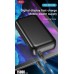 Портативний внешний аккумулятор XO PR190 (15000 mAh) 45W черный
