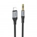 Кабель конвертер для iPhone - Hoco UPA26 Fresh digital audio conversion cable - 3.5 - Lightning