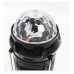 Складной фонарь кемпинговый и диско лампа шар XF-5802 1W + 6 диодов
