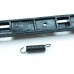 Крючок двери для микроволновой печи Samsung DE64-00028A с пружиной в комплекте