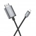 Кабель для вывода видео с iPhone Hoco UA27 HD on-screen cable iP to HDTV 2 метра