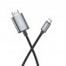 Кабель конвертер Type-C to HDMI - Hoco UA27 HD on-screen cable