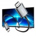 Кабель конвертер Type-C to HDMI - Hoco UA27 HD on-screen cable