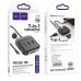 Конвертер хаб Hoco HB38 Easy link 7-in-1 Multiport адаптер (HDTV + SD / TF + USB3.0 + USB2.0*2 + PD 100W)