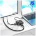 Переходник конвертер Hoco HB37 Easy link 6-in-1 Multiport Adapter