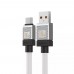 Кабель Baseus CoolPlay Series Type-C 2 m (CAKW000702) белый