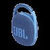 Портативная колонка JBL Clip 4 Eco (JBLCLIP4ECOBLU) синяя