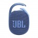 Портативная колонка JBL Clip 4 Eco (JBLCLIP4ECOBLU) синяя