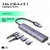 Хаб разветвитель USB-A to 4*USB 3.0 Ugreen CM473 (20805)
