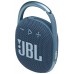 Портативная беспроводная акустика - колонка JBL Clip 4 (JBLCLIP4BLU)  синяя