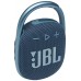 Портативная беспроводная акустика - колонка JBL Clip 4 (JBLCLIP4BLU)  синяя