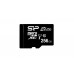 Карта памяти MicroSDXC 256 GB C10 UHS-I SILICON POWER Elite + adapter SP256GBSTXBU1V10SP