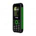 Защищённый Телефон Sigma mobile X-style 18 Track черный с зеленым