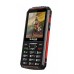 Защищенный кнопочный телефон Sigma mobile X-treme PR68 черно красный