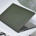 Чехол MacBook Pro 13" (2020) - Накладка WiWU iKavlar Laptop Case зеленый