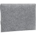 Чехол-конверт GM15 для Macbook 14 горизонтальный войлочный светло серый