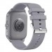 Умные часы XO J2 Star Square Smart Watch с функцией звонка серые