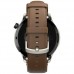 Часы умные Amazfit GTR 4 коричневые (Vintage Brown) с кожаным ремешком