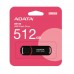 Флеш накопитель A-DATA USB 3.2 UV 150 512Gb черный
