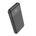 Портативный аккумулятор HOCO J102 Cool figure (10000mAh) с быстрой зарядкой черный