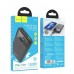 Портативный аккумулятор HOCO J102 Cool figure (10000mAh) с быстрой зарядкой черный