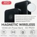 Магнитный внешний аккумулятор XO PR231 magnetic 15W charging PD20W 10000mAh черный