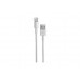 Кабель Apple Lightning Foxconn A75 1m белый