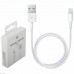 Кабель Apple Lightning Foxconn A75 1m белый