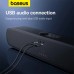 Портативная акустика Baseus AeQur DS10 черная